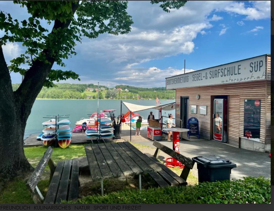 Zwei Schlafzimmer Ferienapartment Anna Am Stubenbergsee Inklusive Vier E-Bikes Экстерьер фото