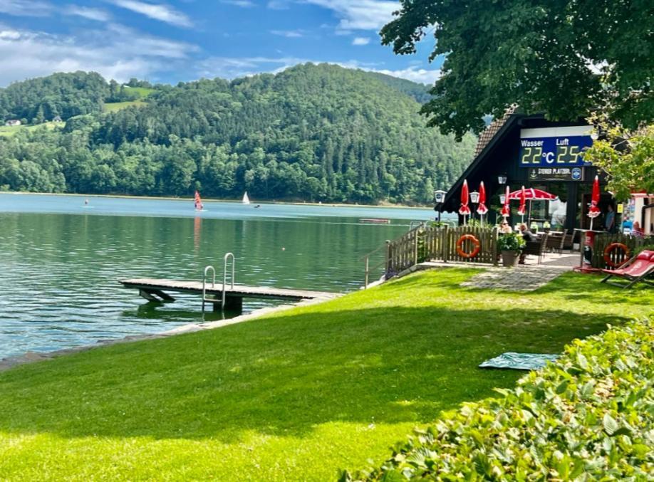 Zwei Schlafzimmer Ferienapartment Anna Am Stubenbergsee Inklusive Vier E-Bikes Экстерьер фото