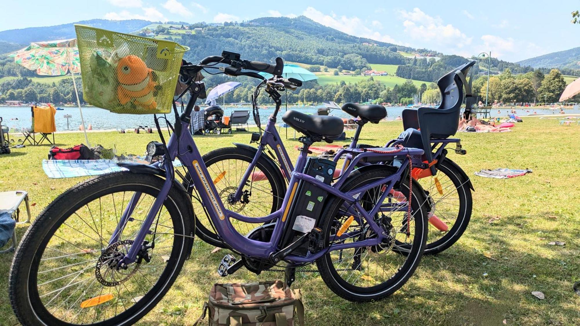 Zwei Schlafzimmer Ferienapartment Anna Am Stubenbergsee Inklusive Vier E-Bikes Экстерьер фото